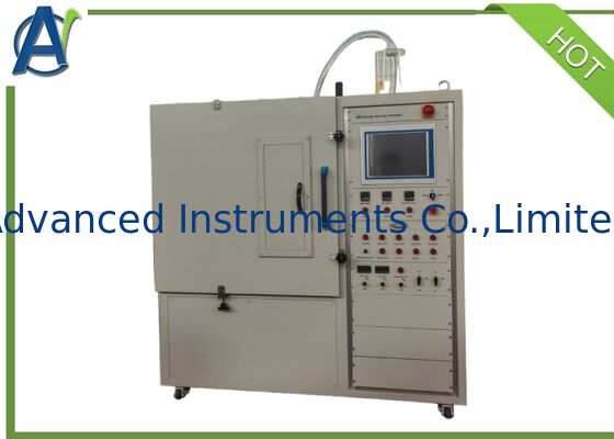 ISO5659-2 및 ASTM E662에 따른 NBS 연기 밀도 시험 챔버