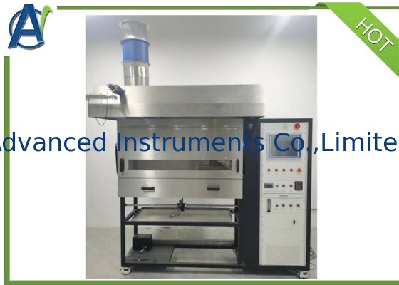 바닥 방사성 패널 검사기, ISO9239-1 ASTM E648 ASTM E970 중요한 방사성 흐름 테스트 기계