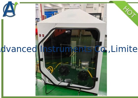 UL94 수평 및 수직 화염 검사기, ISO 9772 플라스틱 재료 연소 시험 장치