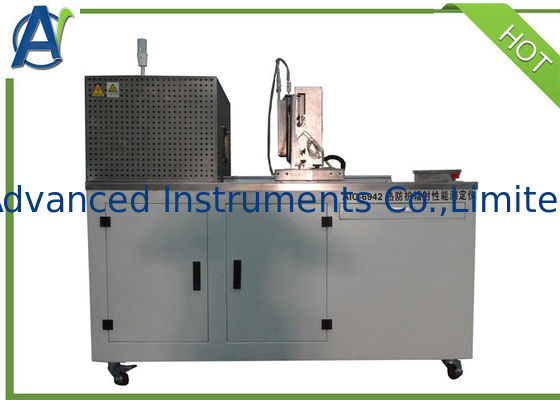 근거하는 220V 50Hz 직물 시험 장비 열복사 행동 시험 무기