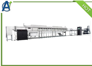 UL910, NF PA 262, ASTM E84,UL723 스테인레스 강 슈타이너 터널 로 테스터