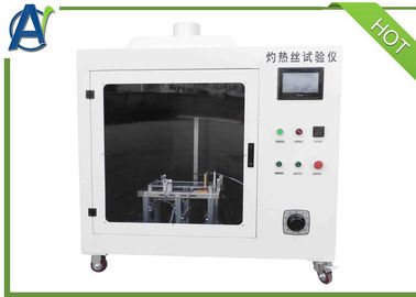 IEC60695-2-10 글로잉 필라멘트법에 의한 글로우 와이어 지수 시험 기계