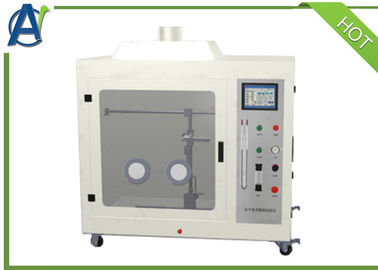 ISO 9772 연소 특성에 의한 수평선상 인화성 시험 기계