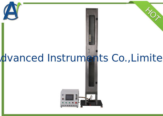 직물과 NPFA 701에 의한 영화 플레임 전파 테스터 방법 2