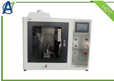 NFPA 701 파트 1 소규모 커튼 인화성 시험 기구