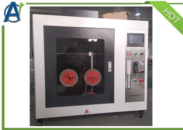 수평한 수직 가연성 시험 장비 중합 물자 IEC 60695