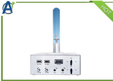 LOI는 ASTM D2863, ISO 4589-2, NES 714에 accoding 산소 색인 미터를 제한했습니다