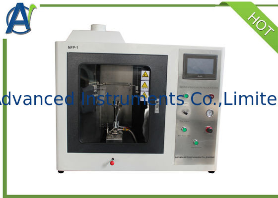 직물과 영화 기구의 화염 번식을 위한 NFPA 701 불 시험