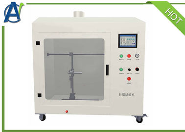 50Hz 바늘 화염 시험 기구 IEC60695-11-5 화재의 원인이 되는 것 실험 방법