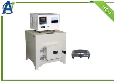 연료 원유를 위한 회분 함량 석유 시험 장비 ASTM D482