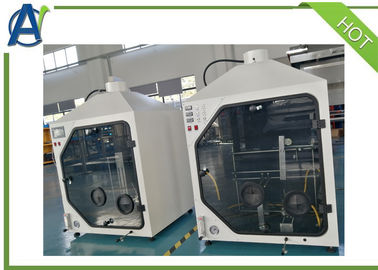 UL94-X 수평 및 수진 불꽃 테스트 챔버 IEC60695-11