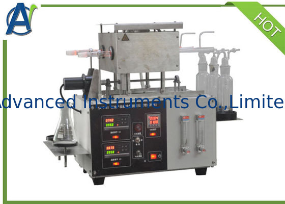 ASTM D1551 유황 함류량 시험 기구 (석영 관 방법 장비)