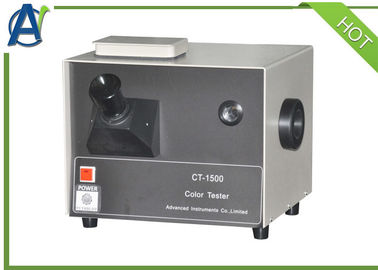 ASTM D1500 기름 분석 장비 석유 색깔 검사자 색도계
