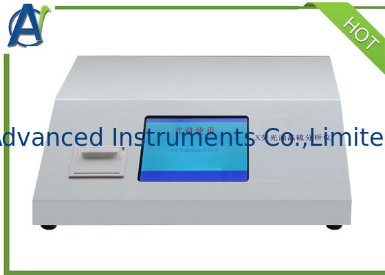 ASTM D4294 XRF 디젤 연료 오일 황 함량 분석기 시험 장비