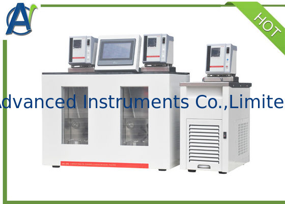 ASTM D892 기름 분석 장비 냉각기를 가진 거품이 이는 추세 Bath 기구