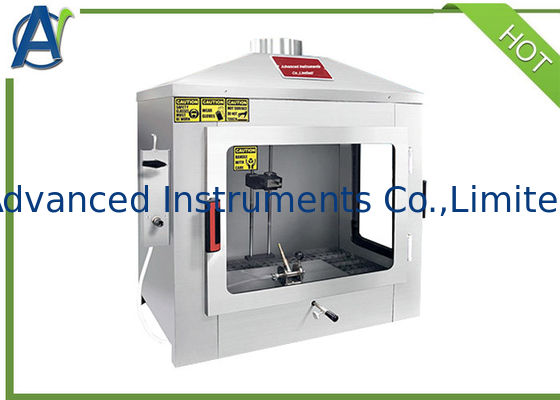 한 개의 불꽃 오염원 시험 가연성 장치 EN ISO 11925-2와 DIN 53438