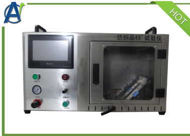 ASTM F2100 외과 가면 불 시험 장비, LCD를 가진 가연성 시험 기구