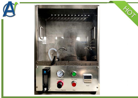 ASTM D4151 SS는 민 가연성 시험기 200 밀리람베르트 /를 뒤덮습니다