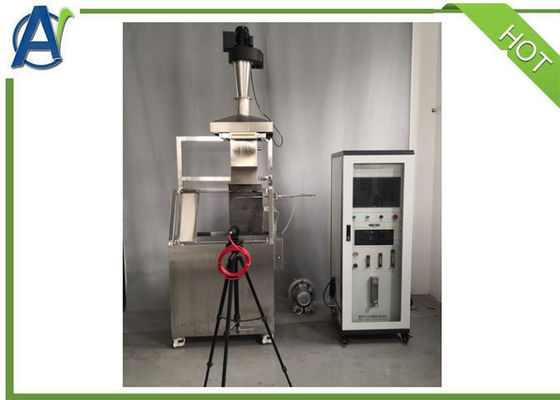 일렉트로닉 이그니션과 복사 패널 ASTM E162 가연성 시험기