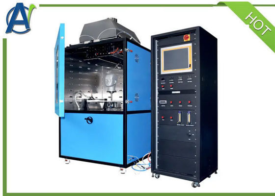NFPA 1971 내화 헬멧 내염성 산화 시험 장비