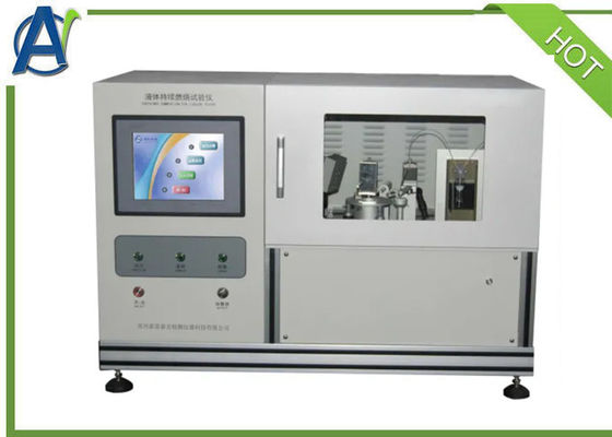 100 'Ｃ까지의 온도에서 액체 테스터의 ISO 9038 지속된 가연성