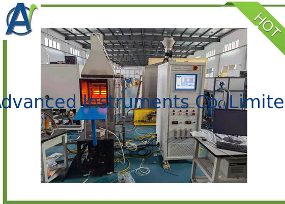 항공 물질 화재 시험을 위한 열 방출 OSU 시험자의 비율