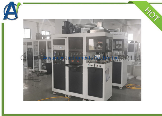 ABB 가스 분석기가 있는 BS 476-15 ISO 5660 ASTM E1354 콘 열량계