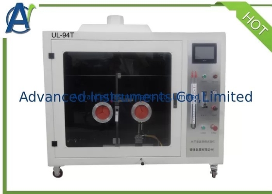 ISO 1210 고분자 재료 수평 및 수직 화염 감지 장비 IEC 60707