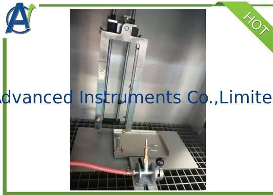 단 하나 화염 근원 시험 가연성 시험 장비 EN ISO 11925-2 및 DIN 53438