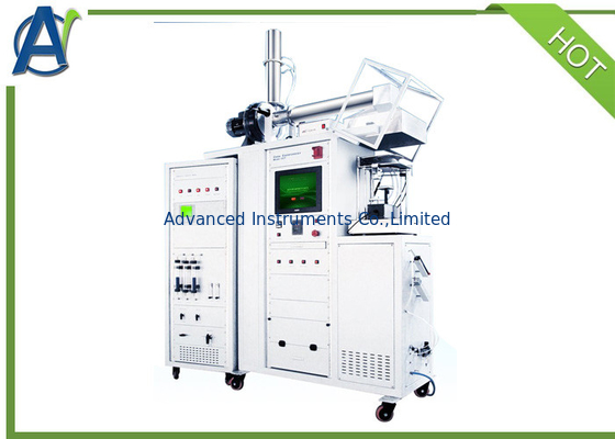 BS 476-15 ISO 5660 ASTM E1354 콘 열량계 분석 장비