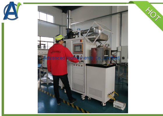 BS 476-15 ISO 5660 ASTM E1354 콘 열량계 시험기