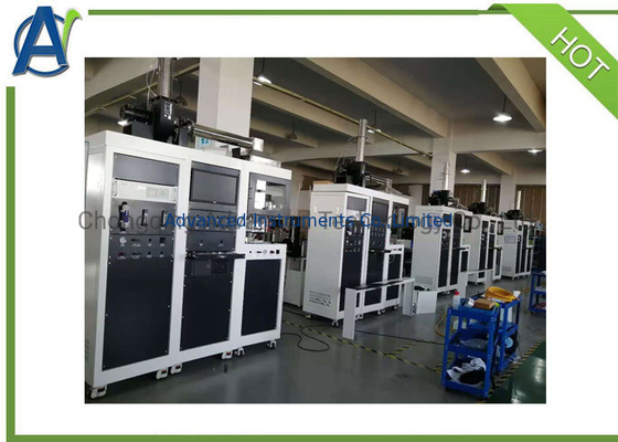 BS 476-15 ASTM E1354 O2, CO, CO2 농도를 측정하는 콘 열량계